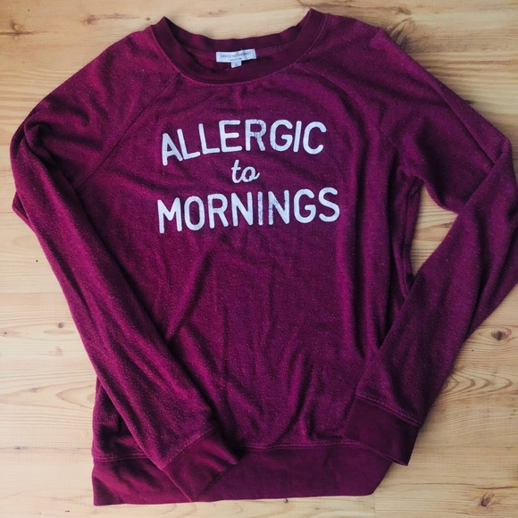 Grayson Threads Sweaters - Allergic To Mornings - COZY sweater